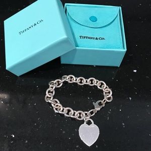 Tiffany Heart Tag Bracelet