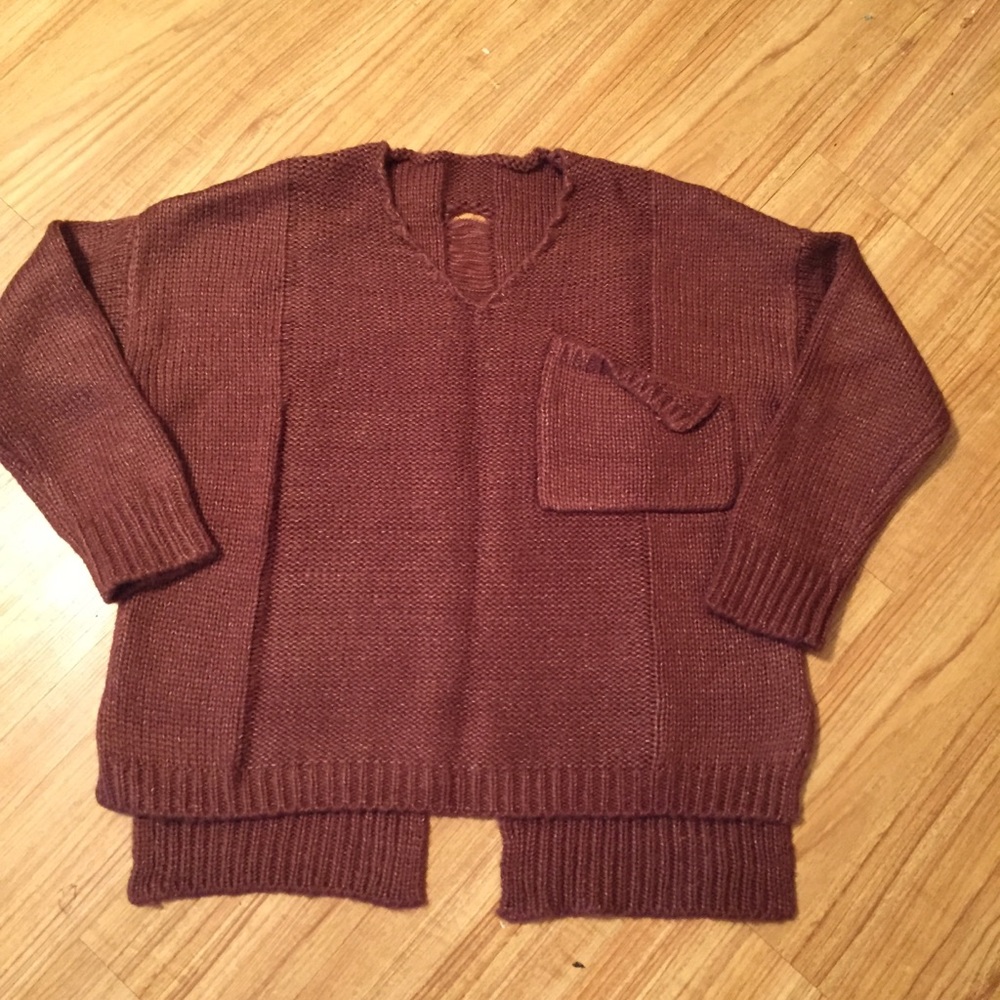 Soft, Slouchy Sweater size L NWOT