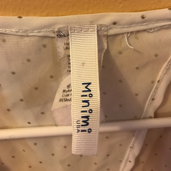 High-low chiffon dress - Picture 3 of 4