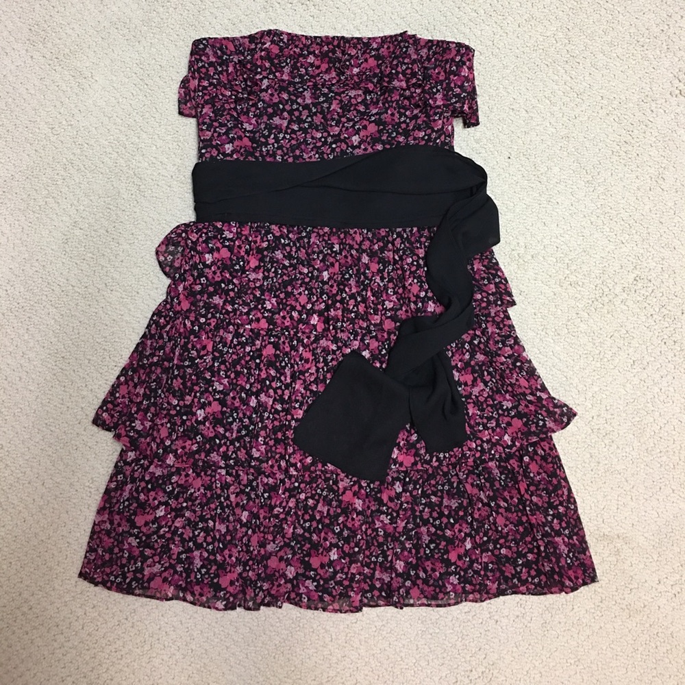 White House Black Market cocktail Dress sz 6