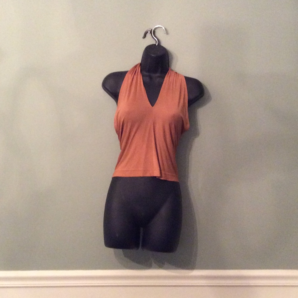 Blair Delmonico halter top