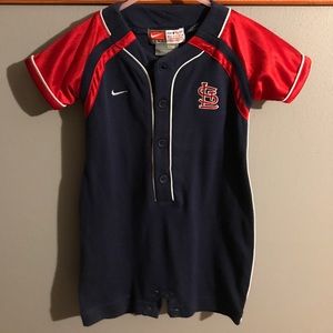 Boy or Girls St Louis Cardinals one piece