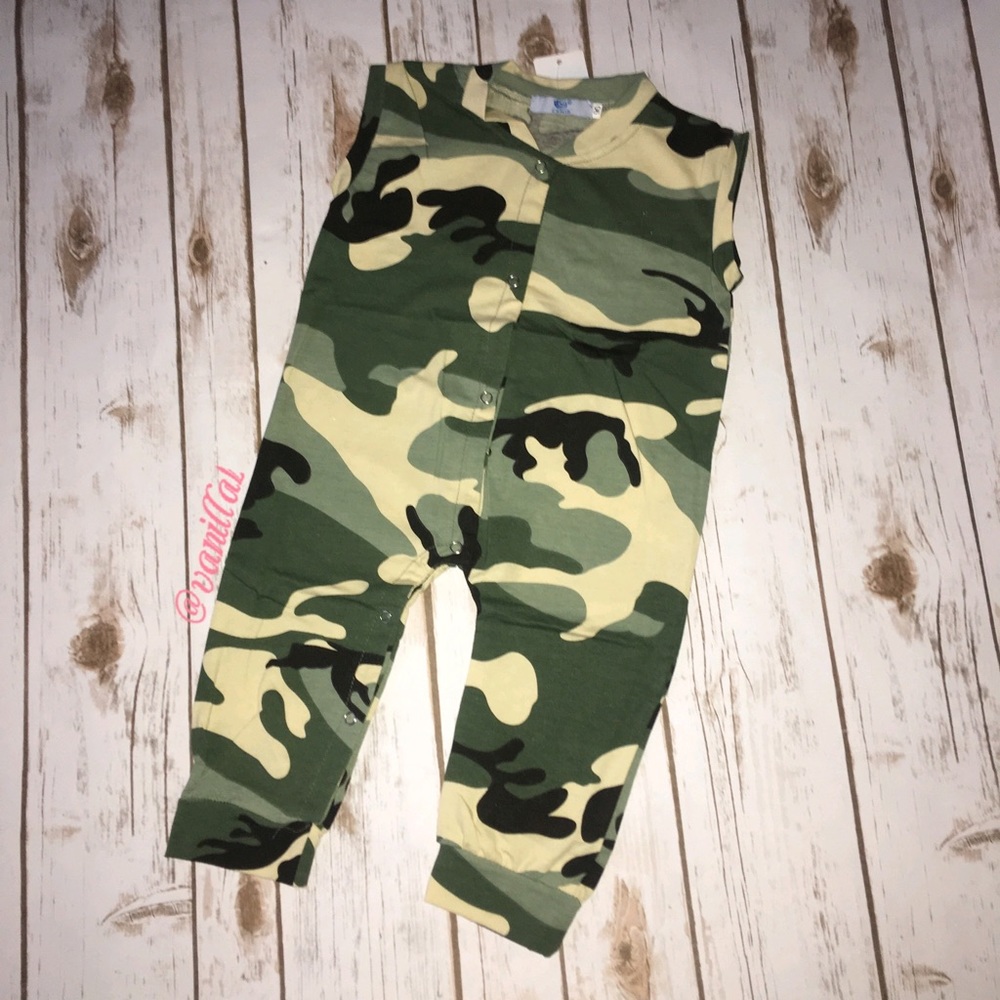 Boutique Camouflage jumpsuit