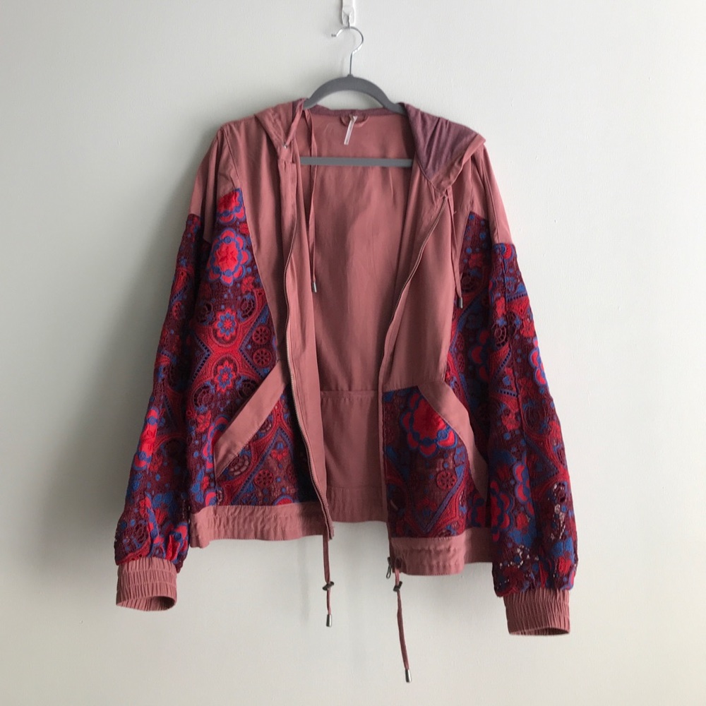 Unique Free People Jacket