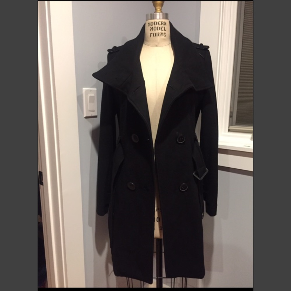 2EXPOSE double breasted coat medium