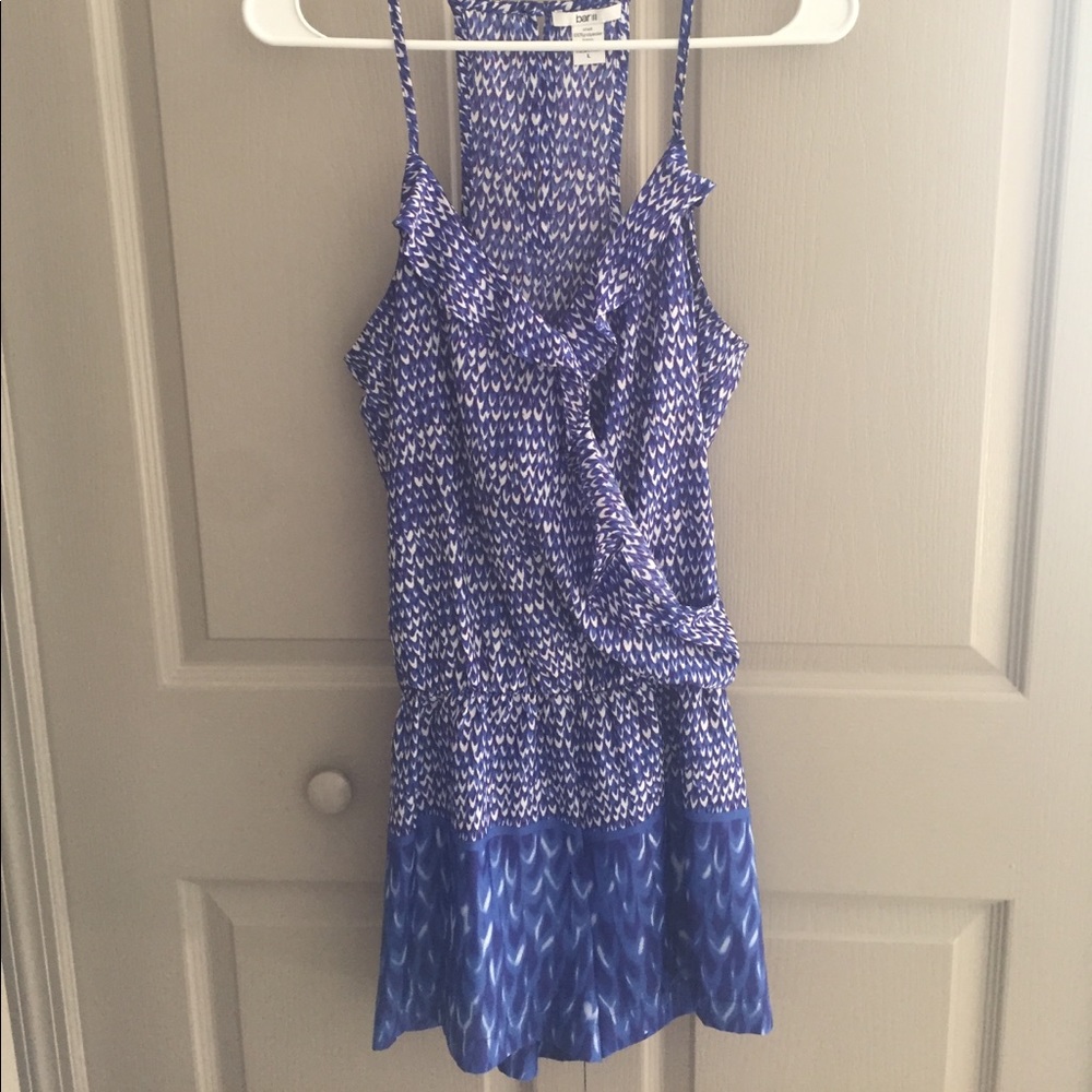 Beautiful blue romper