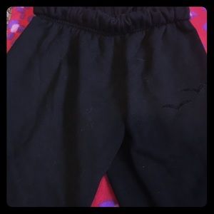 LAZY PANTS brand black sweatpants