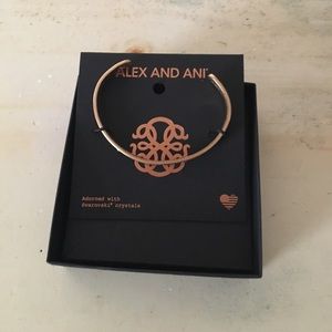 NWT Alex and Ani Path of Life Cuff