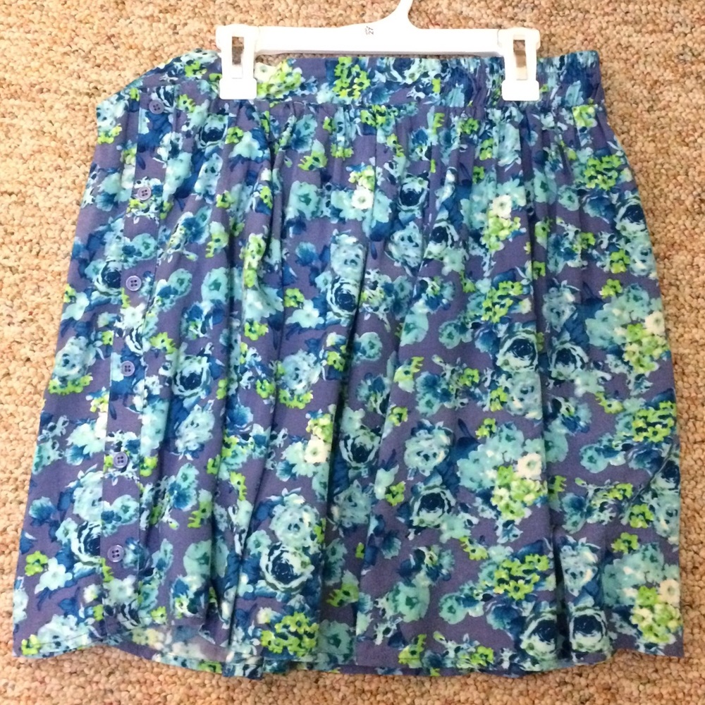 Floral skirt