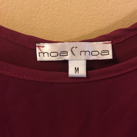 Chiffon top with bow - Picture 5 of 5