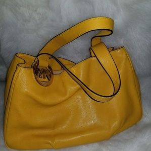 Michael Kors Mustard Yellow handbag