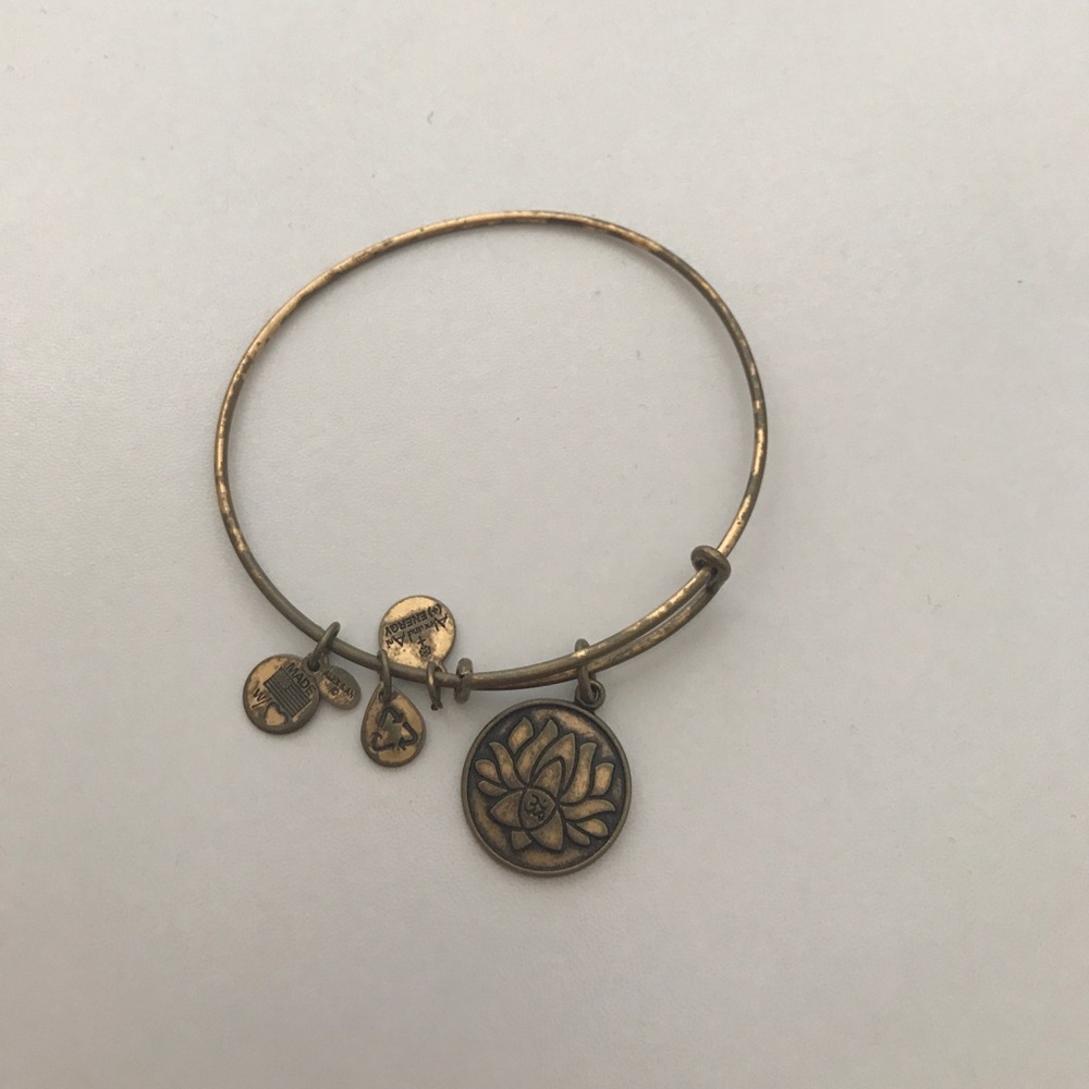Lotus Alex and Ani bracelet
