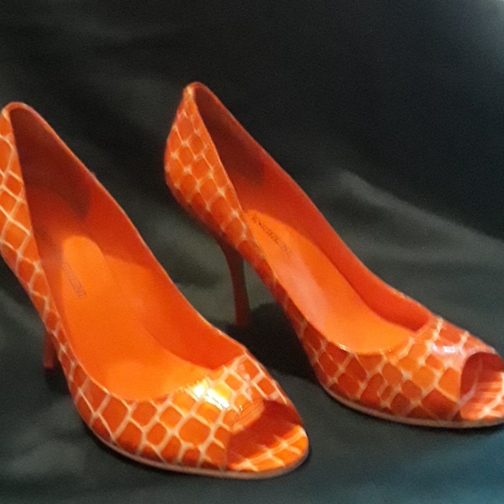 Enzo Angiolini Leather pumps