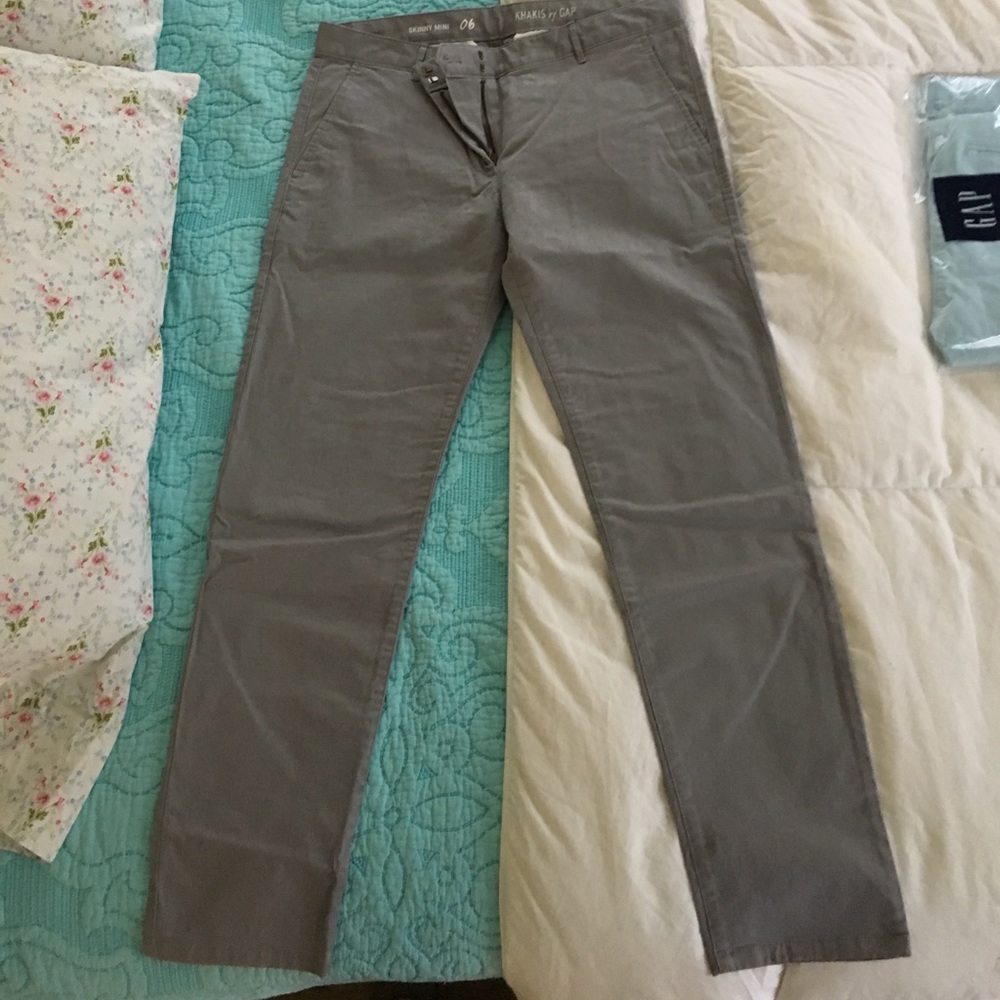 Gap Skinny Khakis