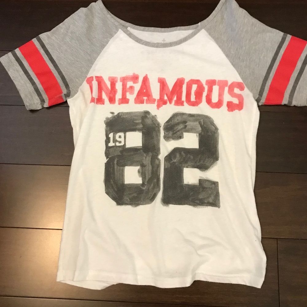 4 for 25 Infamous t-shirt