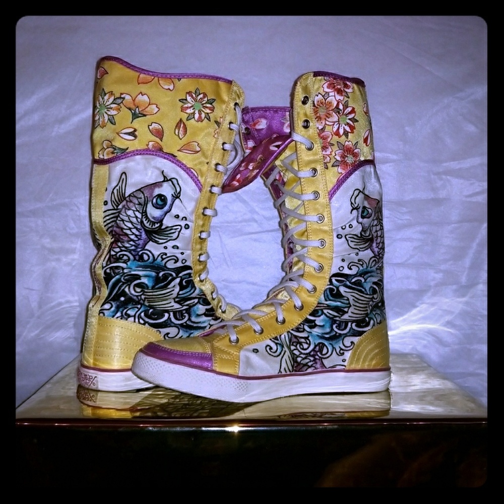 Designer sneakers