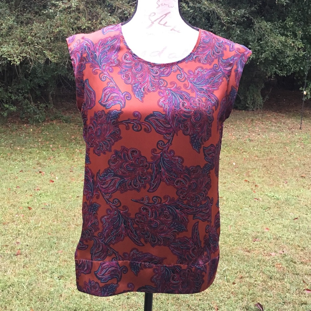 The Limited Paisley Print Top