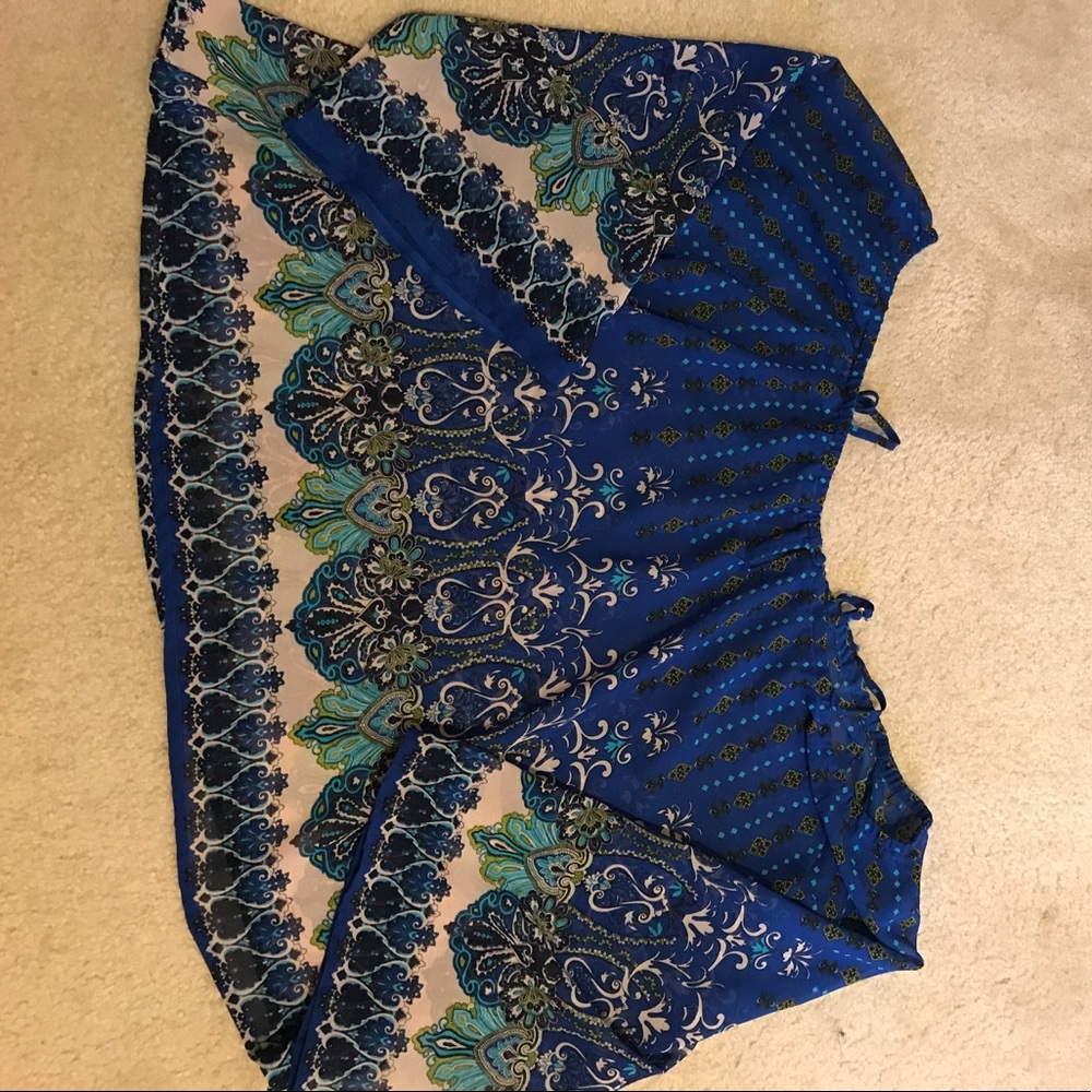 Casual flowing blouse
