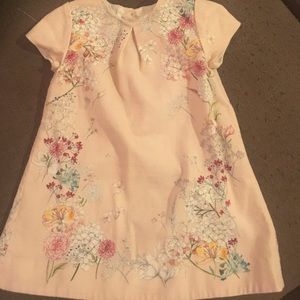 Zara Size 2/3 floral dress