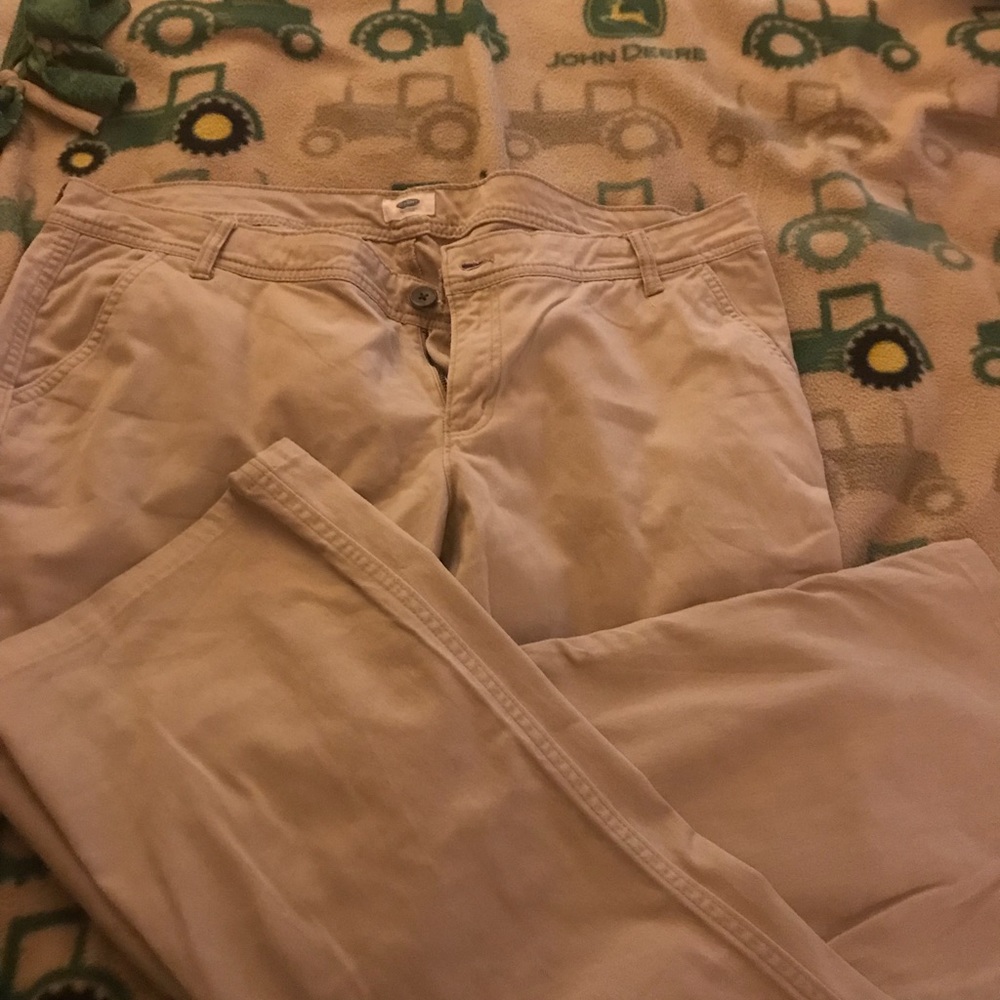 Old navy khakis