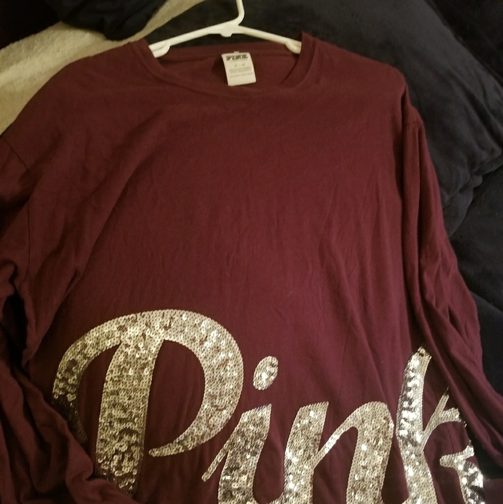 🚫pink long sleeve