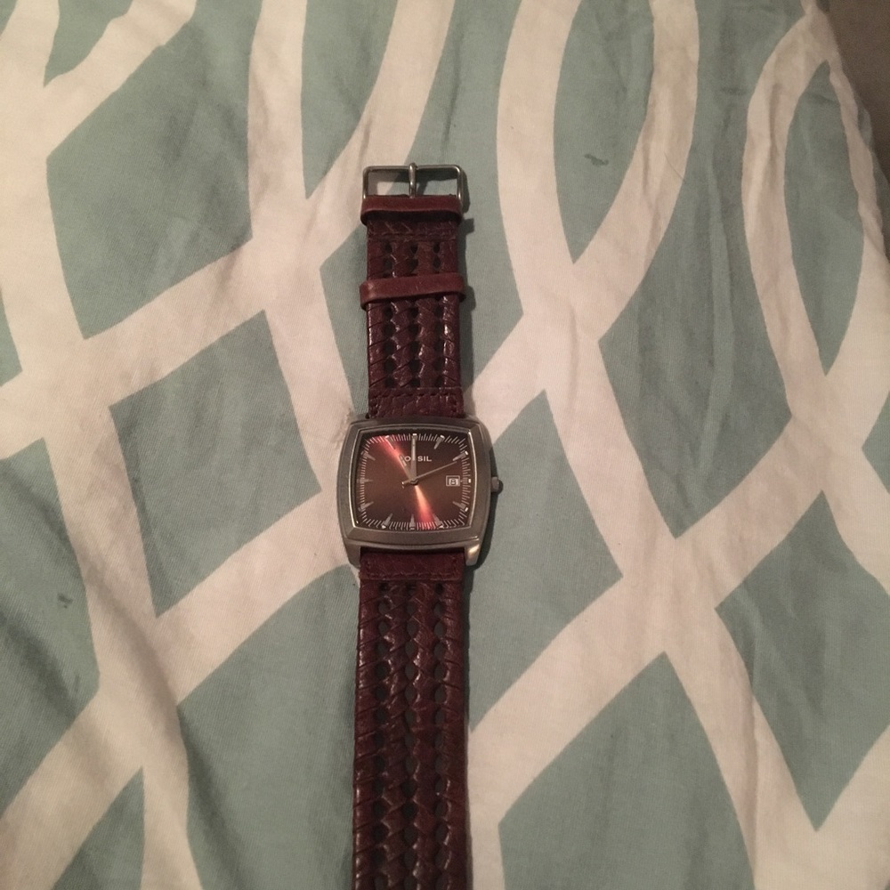 Fossil watch unisex