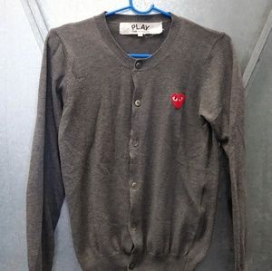 Comme  des Garcons Wool Cardigan