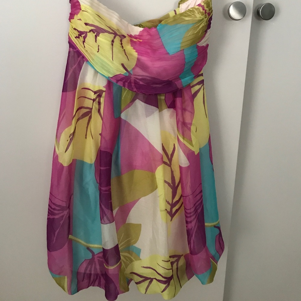 Summer Dress with Vibrant Colors
