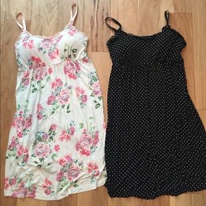 Motherhood Maternity bump in the night nursing pjs