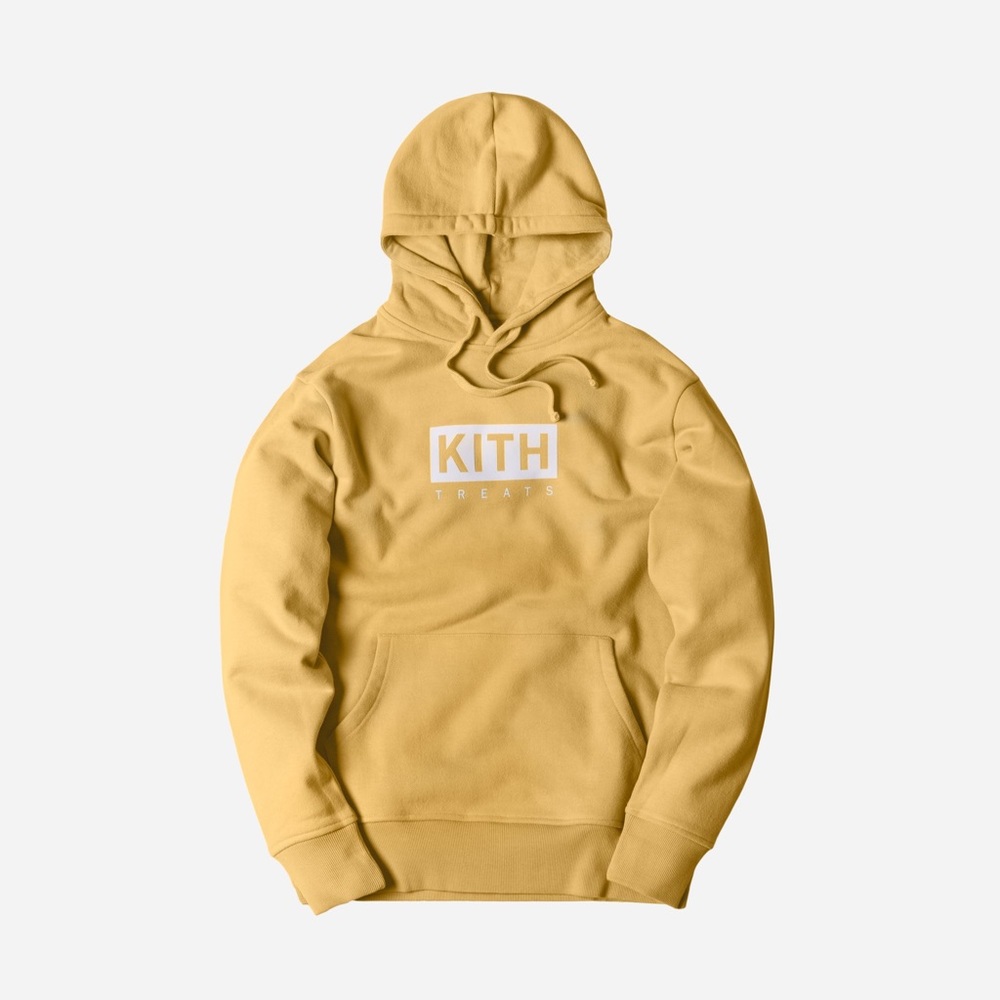 Kith Treats Hoodie - Yellow - L