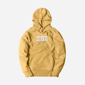 Kith Treats Hoodie - Yellow - L