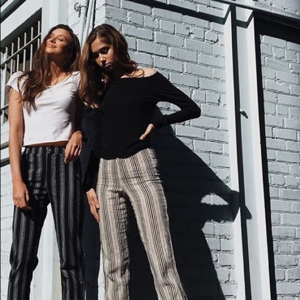 SOLD ----Black Brandy Melville Off the Shoulder