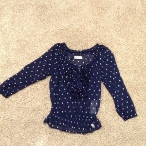 Abercrombie Girls Size M Blouse