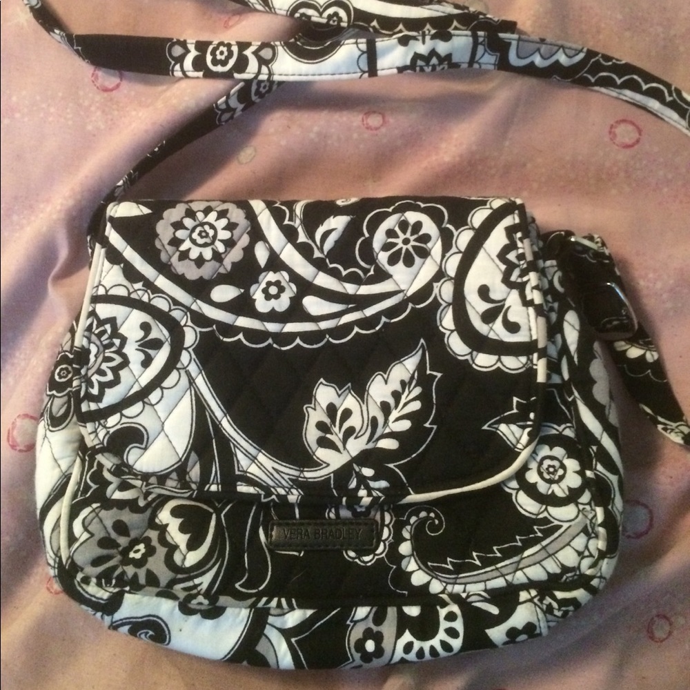 Midnight paisley Vera Bradley