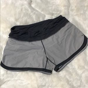 Lululemon Pinstripe Shorts