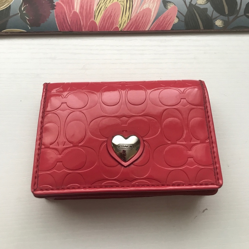 Coach wallet