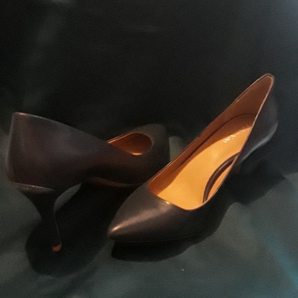 Blue 3 inch heels