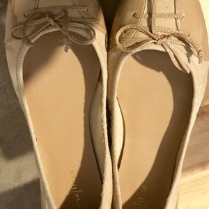 Cole Haan Tan Ballerina shoes
