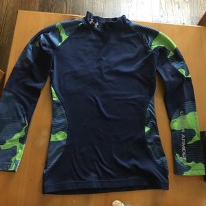 Boys Under Armour Coldgear