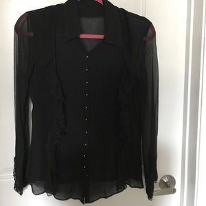 Elie Tahari silk blouse