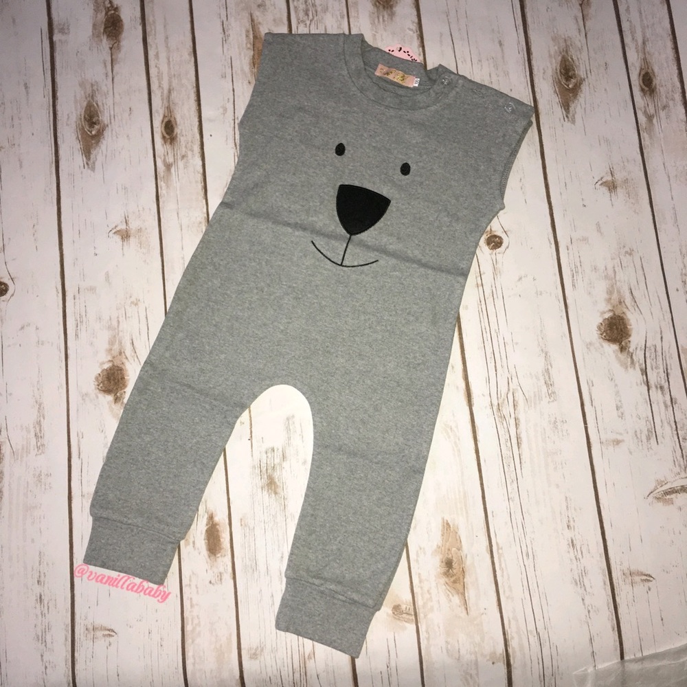 Boutique 🐻Cute bear jumpsuit