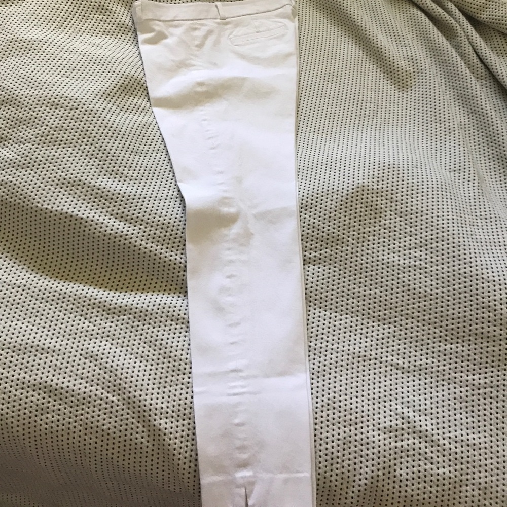 Banana Republic Sloan Pants White