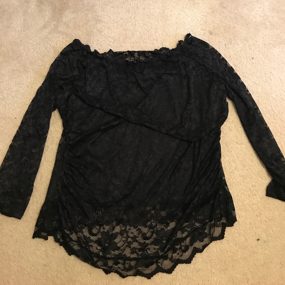 Lace shirt