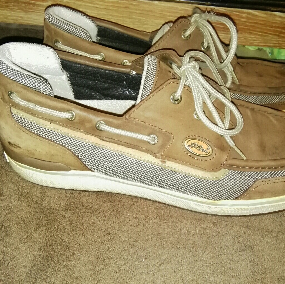 LL Bean loafers