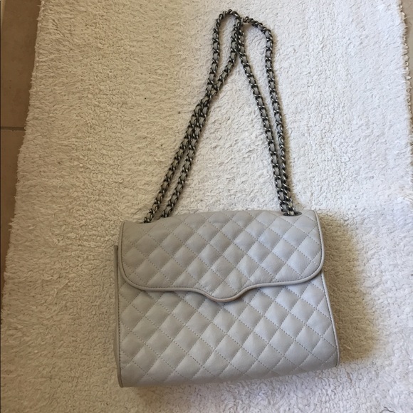 Rebecca Minkoff Handbags - Rebecca Minkoff Large quilted affair bag off white