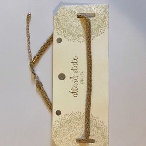 Altar'd stare gold chain choker