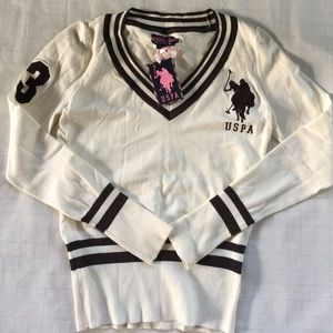 U.S. Polo Sweater Top