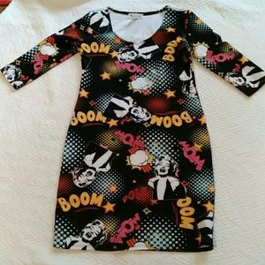 Pop Art, Marilyn Monroe Dress XL