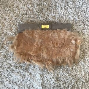 ASOS Chic Feather Clutch ASOS Chic Feather Clutch