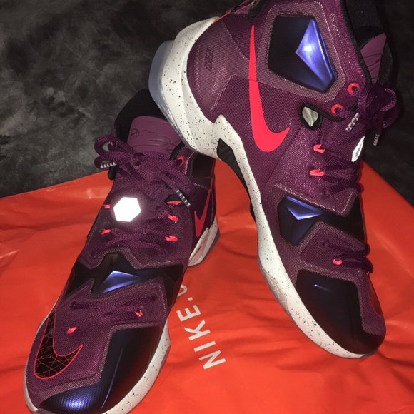 ⭐️😎Lebron XIII - Mulberry/Violet😎 - Picture 2 of 6
